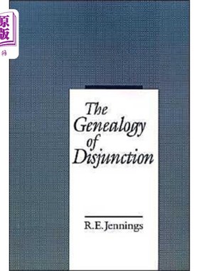海外直订Genealogy of Disjunction 析取谱系