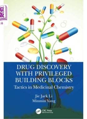 海外直订医药图书Drug Discovery with Privileged Building Blocks: Tactics in Medicinal Chemistry 具有特殊构造单元的药