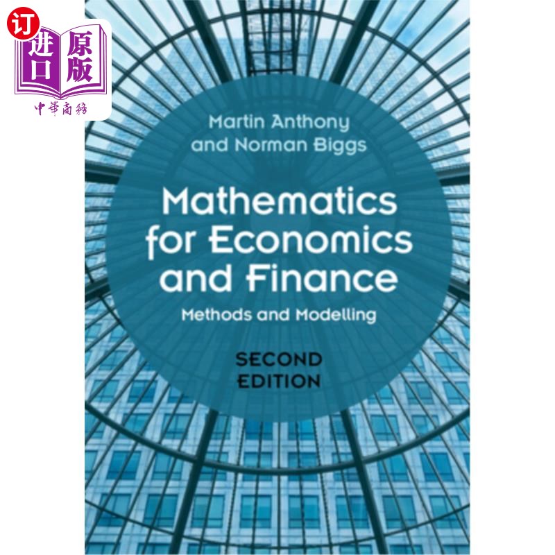 海外直订Mathematics for Economics and Finance: Methods and Modelling Mathematics for Economics and