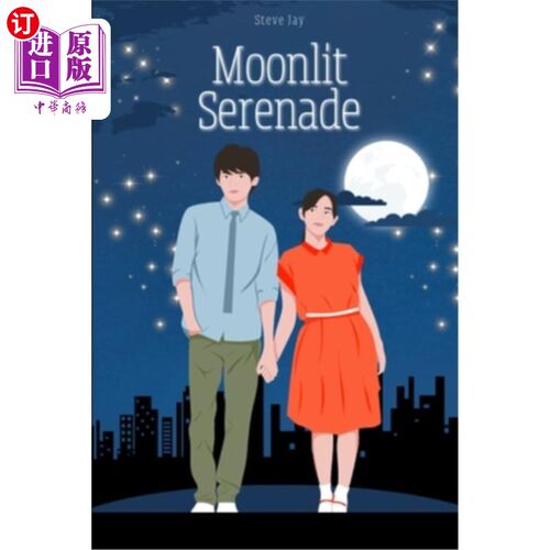 海外直订Moonlit Serenade 月光下的小夜曲