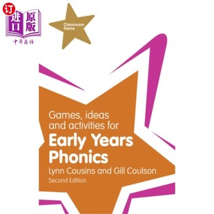 海外直订Games, Ideas and Activities for Early Years Phonics 早期拼音游戏、创意和活动