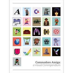 现货 Commodore Amiga视觉艺术合集 Commodore Amiga A Visual Commpendium 英文原版 Visual Compendium【中商原版】