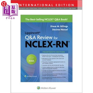 Q&A Review NCLEX Lippincott for 海外直订医药图书Lippincott
