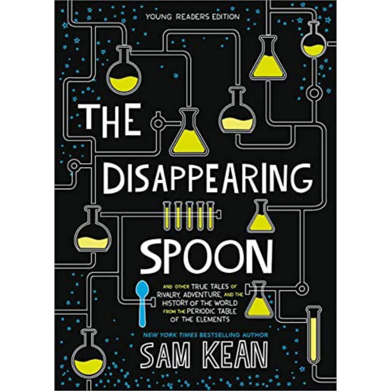 消失的勺子 青少年版 英文原版 The Disappearing Spoon Young Readers Edition Sam Kean【中商原版】