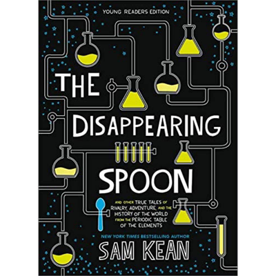 预售 消失的勺子 青少年版 英文原版 The Disappearing Spoon Young Readers Edition Sam Kean【中商原版】