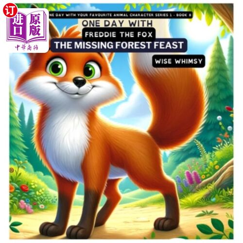 海外直订One Day with Freddie the Fox: The Missing Forest Feast 与狐狸弗雷迪的一天：失踪的森林盛宴