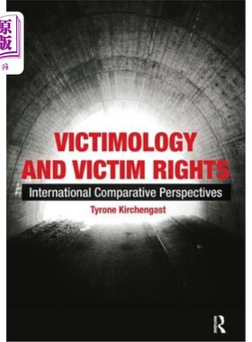 海外直订Victimology and Victim Rights: International Comparative Perspectives 受害者学与受害者权利:国际比较视角