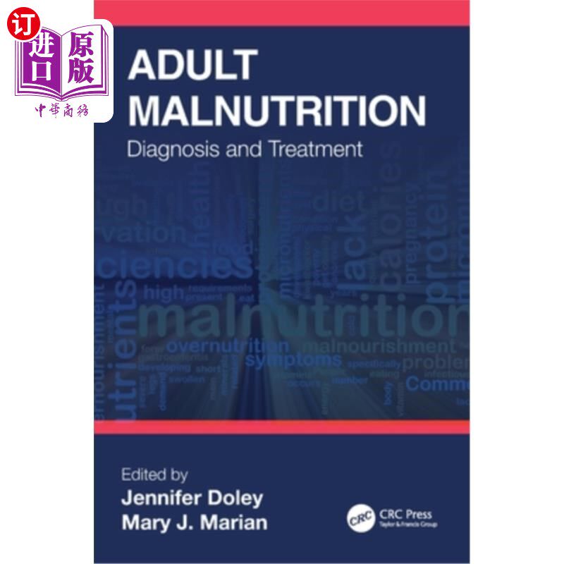海外直订医药图书Adult Malnutrition: Diagnosis and Treatment 成人营养不良:诊断和治疗