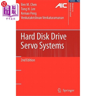 海外直订Hard Disk Drive Servo Systems 硬盘驱动伺服系统