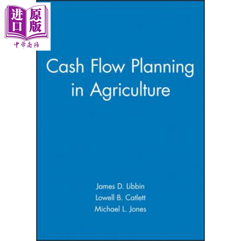现货 农业的现金流规划 Cash Flow Planning In Agriculture 英文原版 James Libbin 【中商原版】Wiley