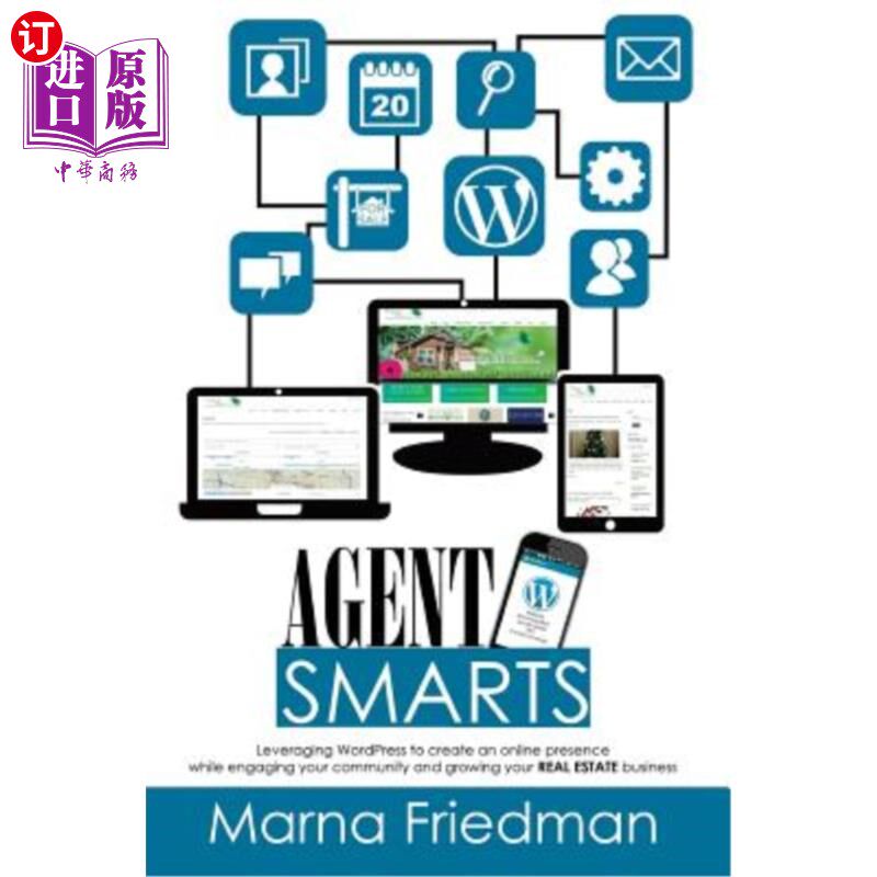 海外直订Agent Smarts: Real Estate Websites Made With WordPress Agent Smarts:用WordPress制作的房地产网站