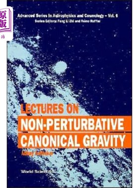 海外直订Lectures on Non-Perturbative Canonical Gravity 关于非微扰正则引力的讲座