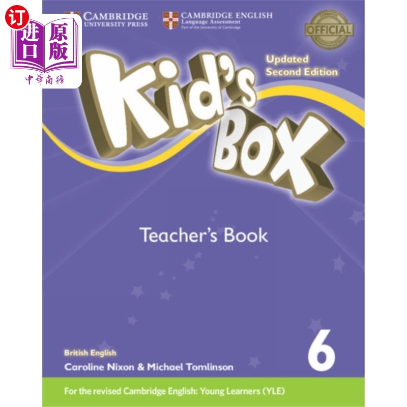 海外直订Kid's Box Level 6 Teacher's Book British English 儿童读物6级英式英语教师手册
