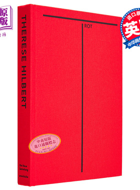 ROT Therese Hilbert RED: Jewelry 进口艺术 特蕾丝·希尔伯特：红色：珠宝 1966-2022【中商原版】