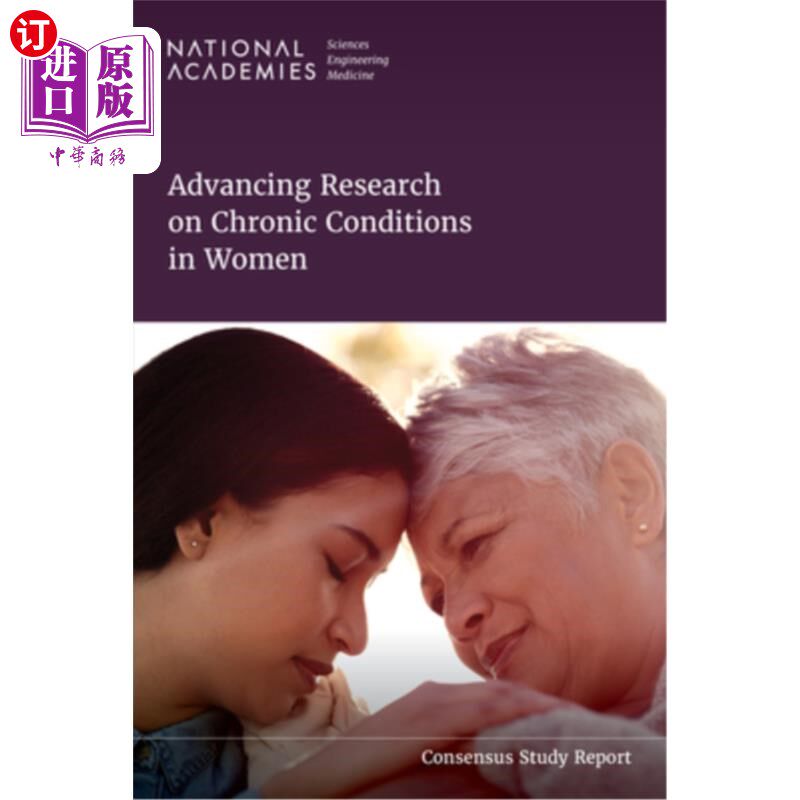 海外直订医药图书Advancing Research on Chronic Conditions in Women 推进妇女慢性疾病研究