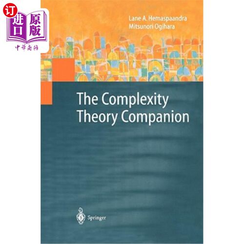 海外直订The Complexity Theory Companion 复杂性理论