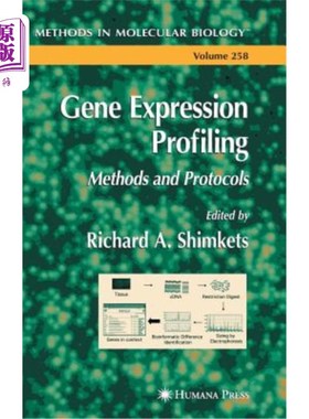 海外直订Gene Expression Profiling 基因表达谱