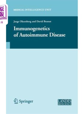 海外直订医药图书Immunogenetics of Autoimmune Disease 自身免疫性疾病的免疫遗传学