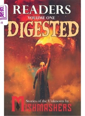 海外直订Readers Digested, Vol. 1: Stories of the Unknown 读者文摘，第一卷:未知的故事