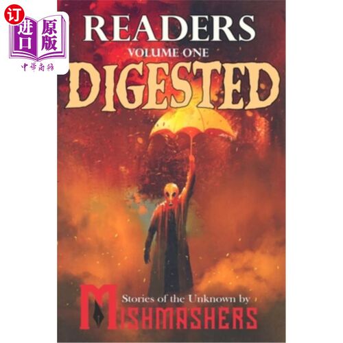 海外直订Readers Digested, Vol. 1: Stories of the Unknown 读者文摘，第一卷:未知的故事