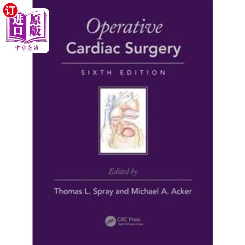 海外直订医药图书Operative Cardiac Surgery 心脏外科手术