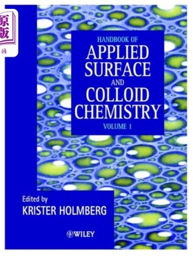海外直订Handbook of Applied Surface and Colloid Chemistry