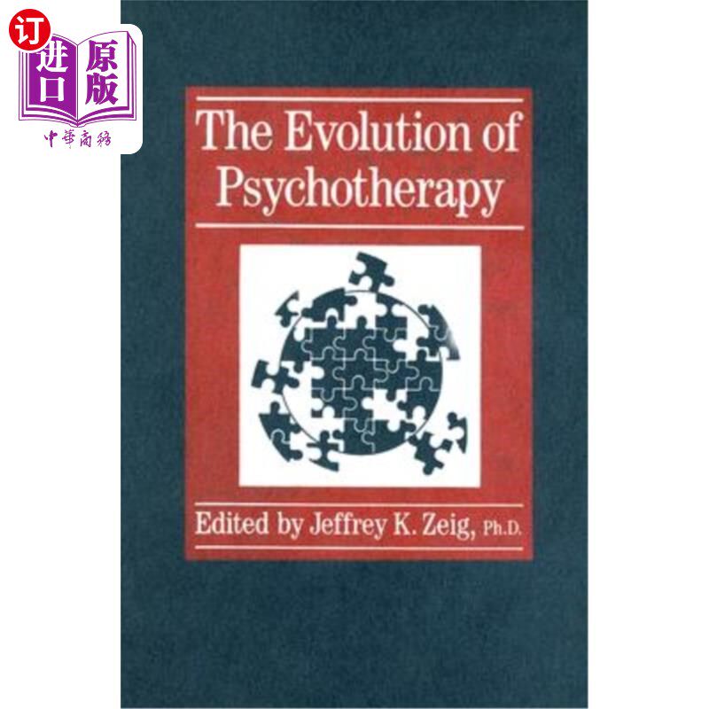 海外直订医药图书Evolution of Psychotherapy..........: The 1st Conference 心理治疗的演变第一次会议