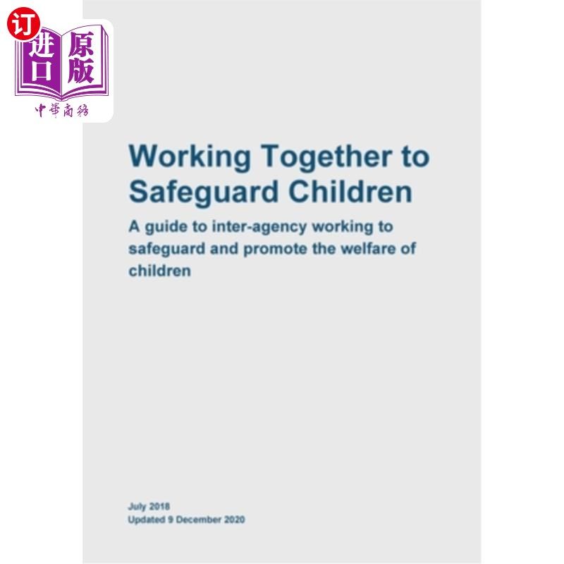 海外直订Working Together to Safeguard Children 共同保护儿童,书籍/杂志/报纸,科学技术类原版书,淘宝优惠券,粉丝福利购,淘宝优惠卷