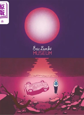 预售 【法文版】法漫 博物馆 比利时著名漫画家 Eric Lambe 绘 Museum 法文原版 绘本【中商原版】