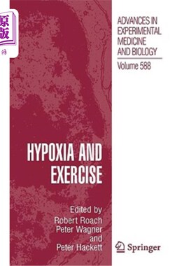 海外直订Hypoxia and Exercise 低氧与运动