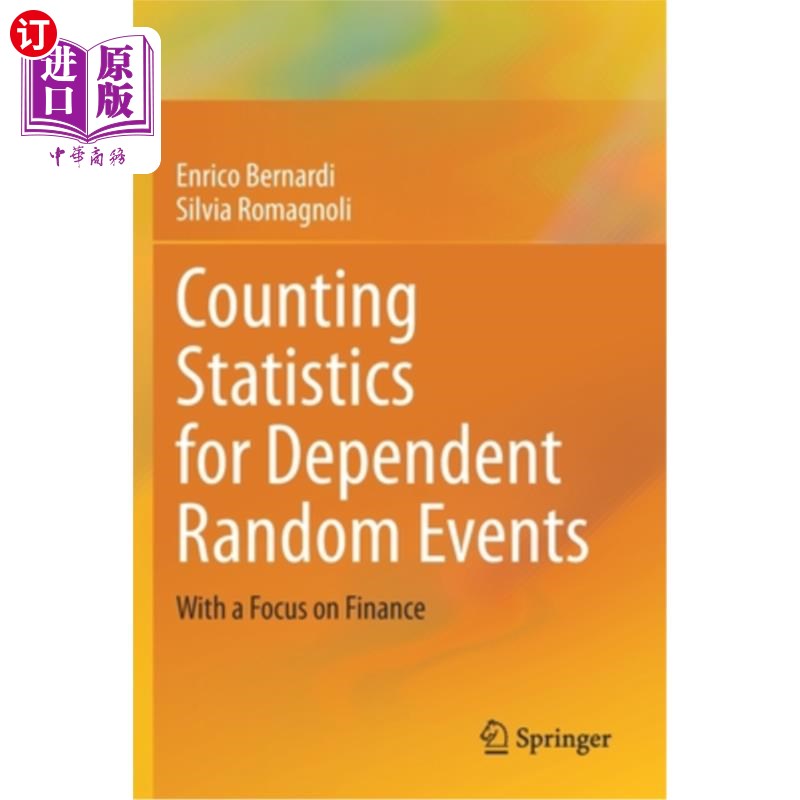 海外直订Counting Statistics for Dependent Random Events: With a Focus on Finance 相关随机事件的统计:以金融为焦点