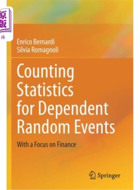 海外直订Counting Statistics for Dependent Random Events: With a Focus on Finance 相关随机事件的统计:以金融为焦点