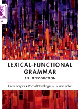 海外直订Lexical-Functional Grammar 词汇功能语法