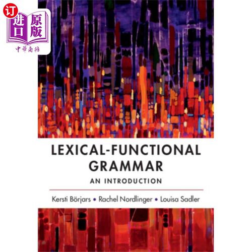 海外直订Lexical-Functional Grammar 词汇功能语法