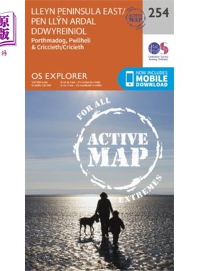 海外直订Lleyn Peninsula East leleyn Peninsula East