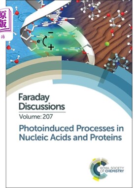 海外直订Photoinduced Processes in Nucleic Acids and Prot... 核酸和蛋白质的光诱导过程