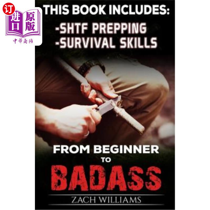 海外直订医药图书Survival Guide: 2 Manuscripts - Survival Skills, SHTF Prepping 生存指南:2手稿-生存技能，SHTF准备