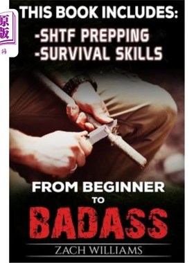 海外直订医药图书Survival Guide: 2 Manuscripts - Survival Skills, SHTF Prepping 生存指南:2手稿-生存技能，SHTF准备