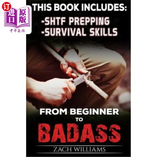 海外直订医药图书Survival Guide: 2 Manuscripts - Survival Skills, SHTF Prepping 生存指南:2手稿-生存技能，SHTF准备