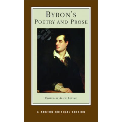 Byron’s Poetry and Prose 英文原版 拜伦的诗及散文 第二版 诺顿文学解读系列 George Gordon Byron【中商原版】