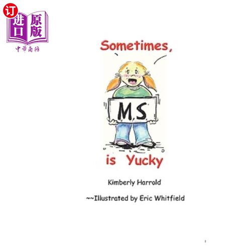 海外直订医药图书Sometimes M.S. Is Yucky 有时医学博士很讨厌