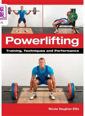 海外直订Powerlifting 力量举重
