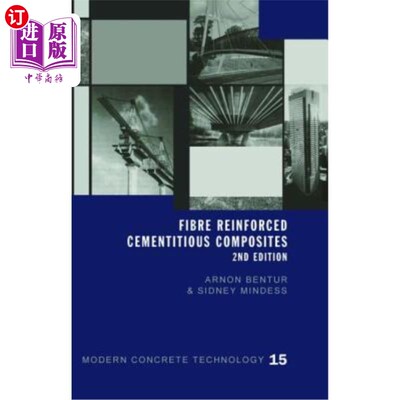海外直订Fibre Reinforced Cementitious Composites 纤维增强水泥复合材料