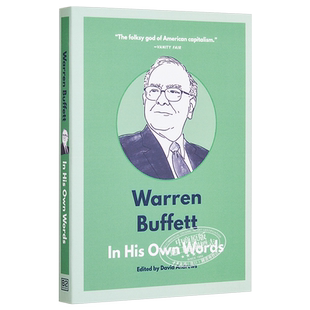 巴菲特——用他自己的话来说 英文原版 Warren Buffett: In His Own Words【中商原版】
