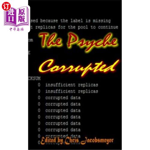 海外直订The Psyche Corrupted 心灵的堕落