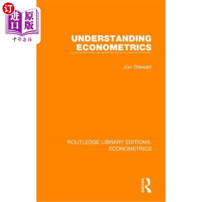 海外直订Understanding Econometrics 理解计量经济学