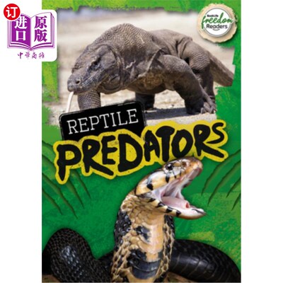 海外直订Reptile Predators 爬行动物捕食者