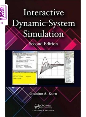 海外直订Interactive Dynamic-System Simulation 交互式动态系统仿真