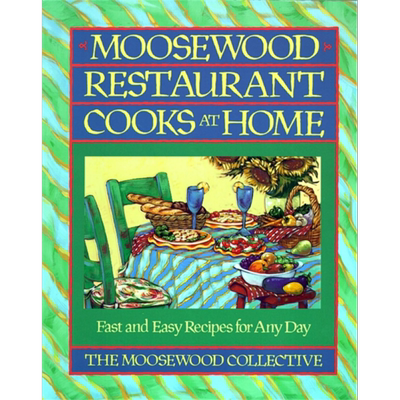 现货 Moosewood 餐厅系列 在家做饭 Moosewood Restaurant Cooks at Home 英文原版 Moosewood Collective 美食【中商原版】