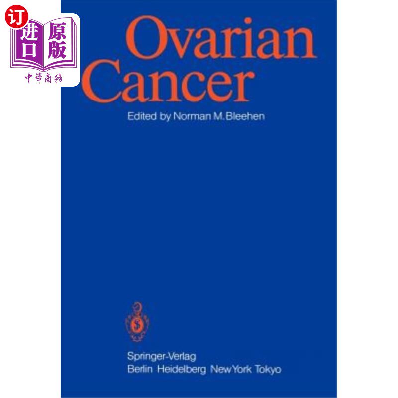 海外直订医药图书Ovarian Cancer 卵巢癌